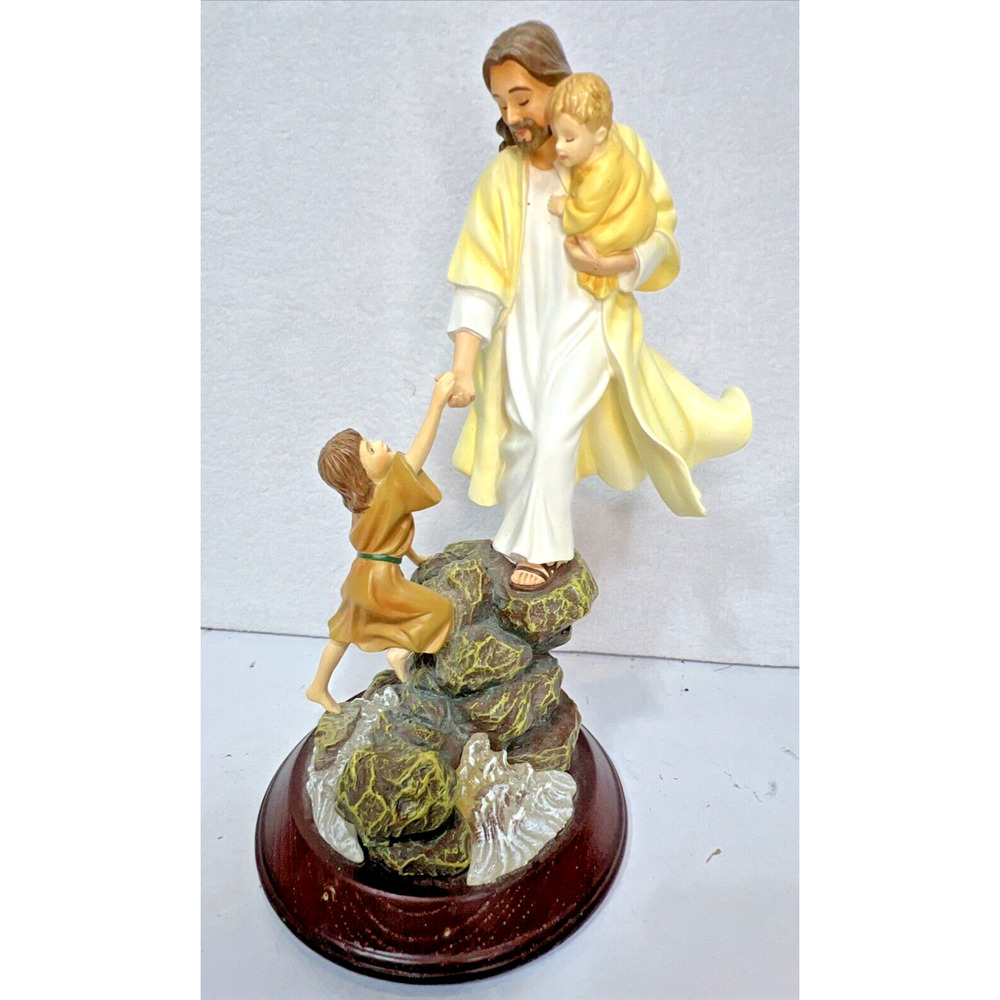 Let The Children‎ Come To Me Jesus Figurine: Inspirational Christian Religious